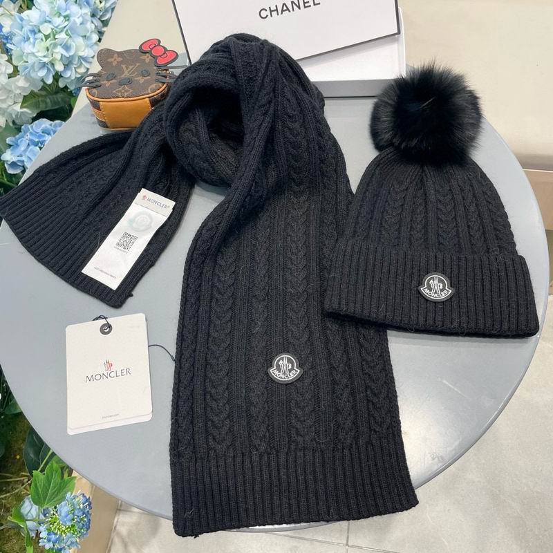 Moncler Scarf hat (123)