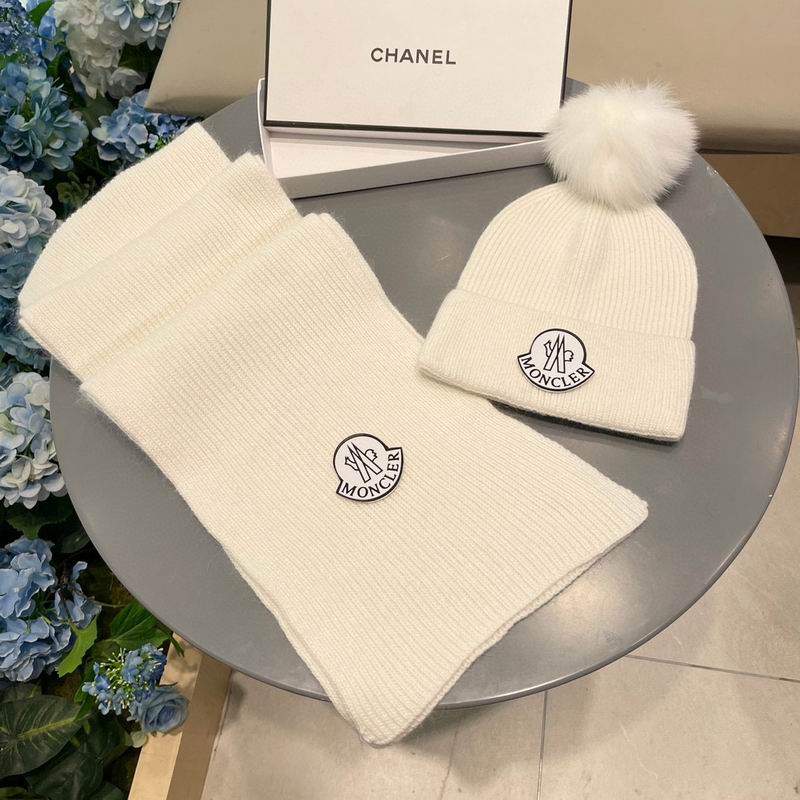 Moncler Scarf hat (275)