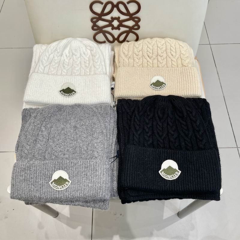 Moncler Scarf hat (33)