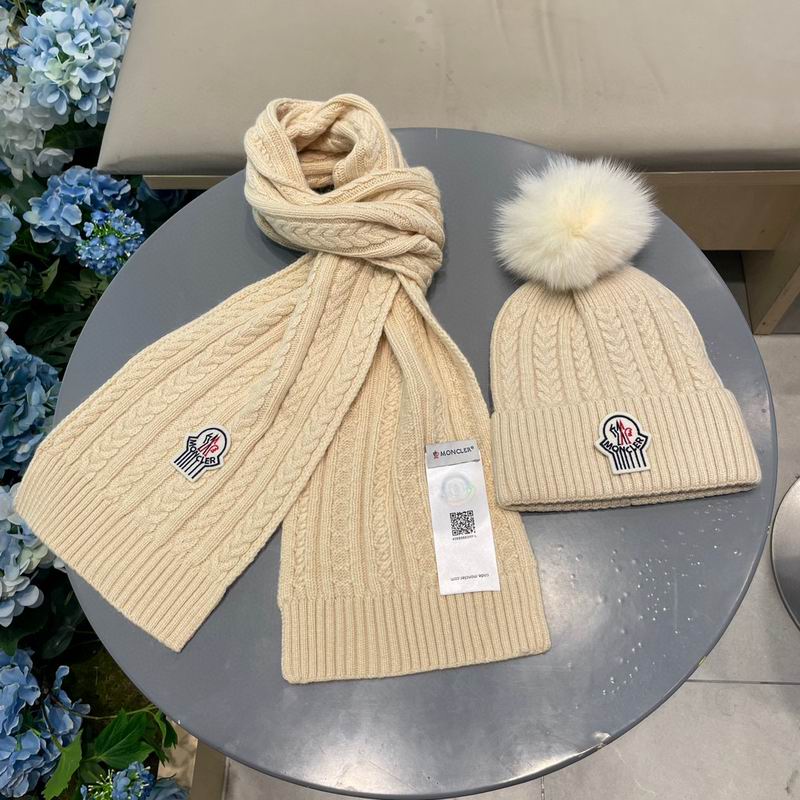 Moncler Scarf hat (333)