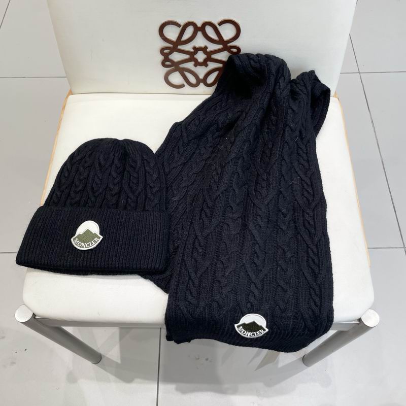 Moncler Scarf hat (36)