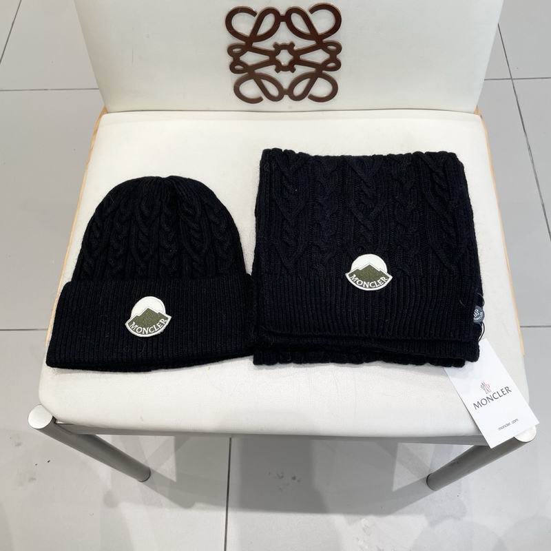 Moncler Scarf hat (37)
