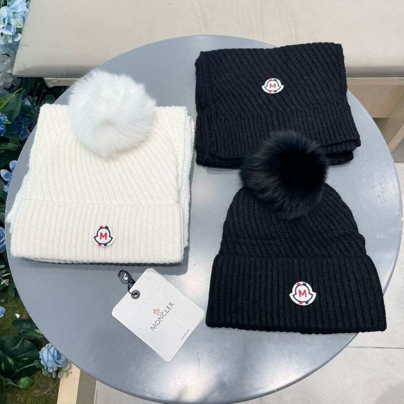 Moncler Scarf hat (394)