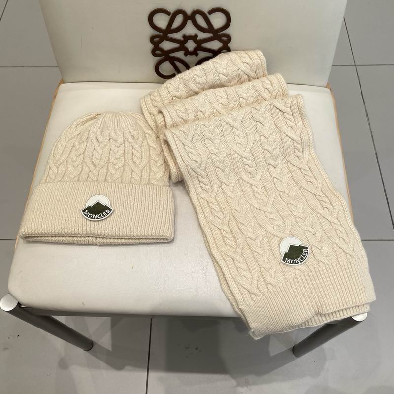 Moncler Scarf hat (45)
