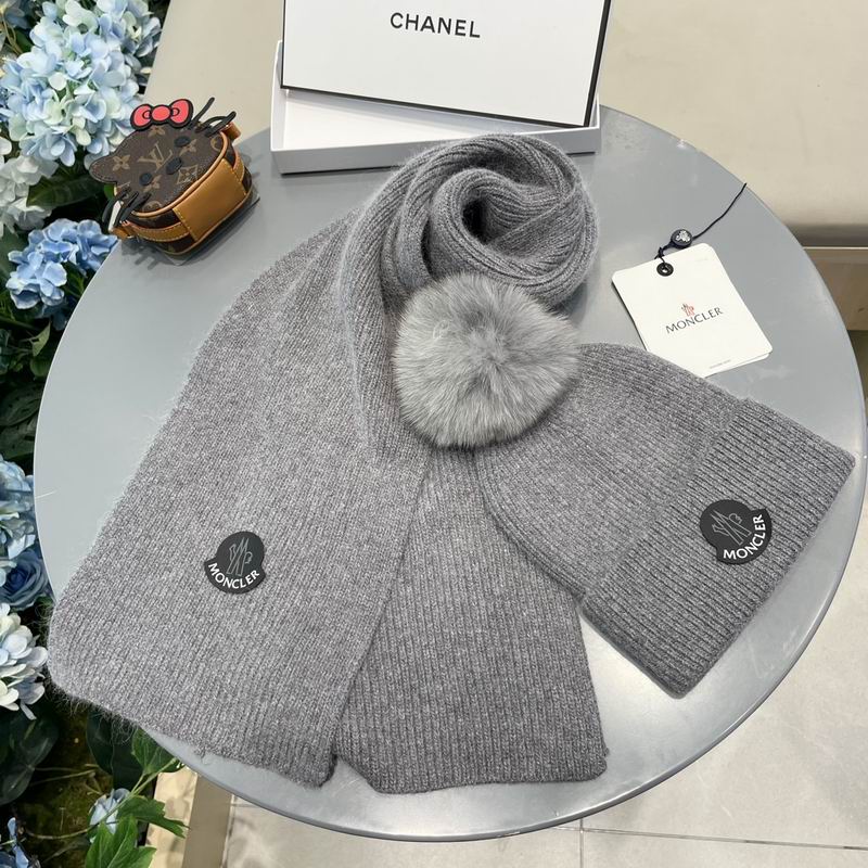 Moncler Scarf hat (74)