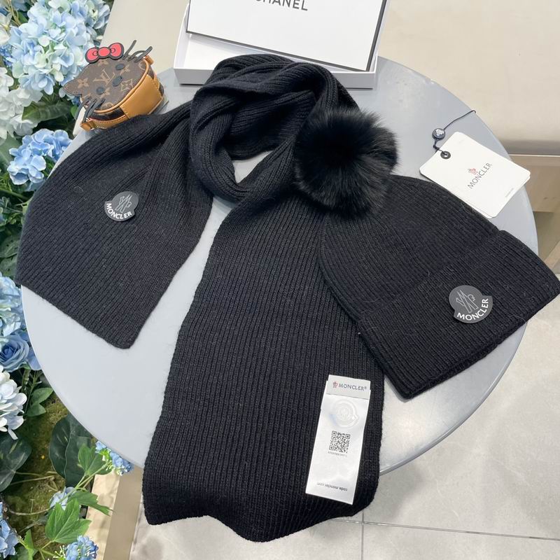 Moncler Scarf hat (86)