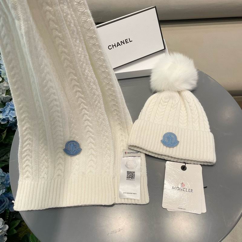Moncler Scarf hat (93)