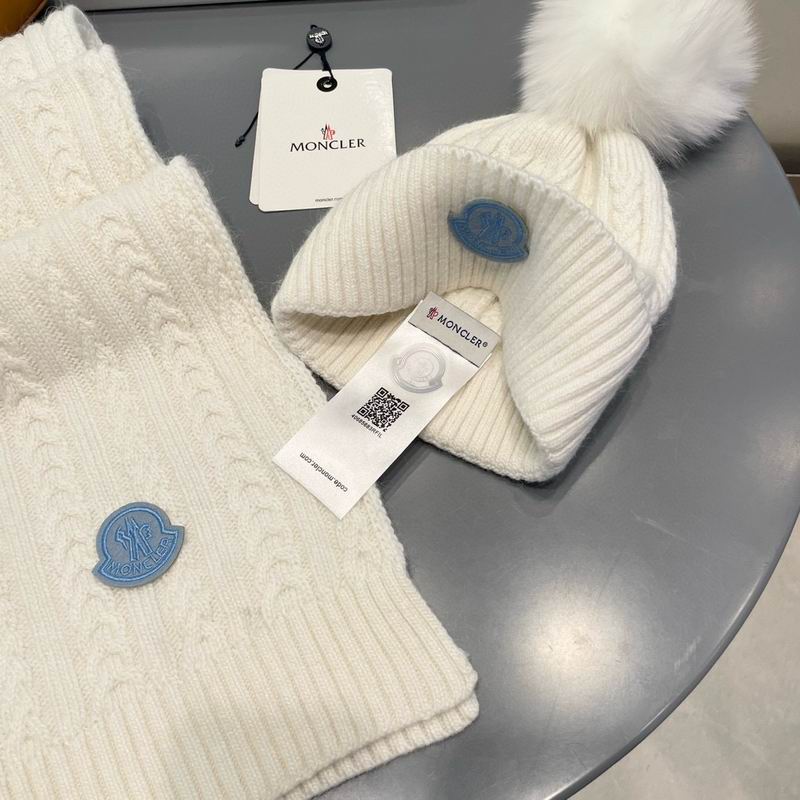Moncler Scarf hat (97)