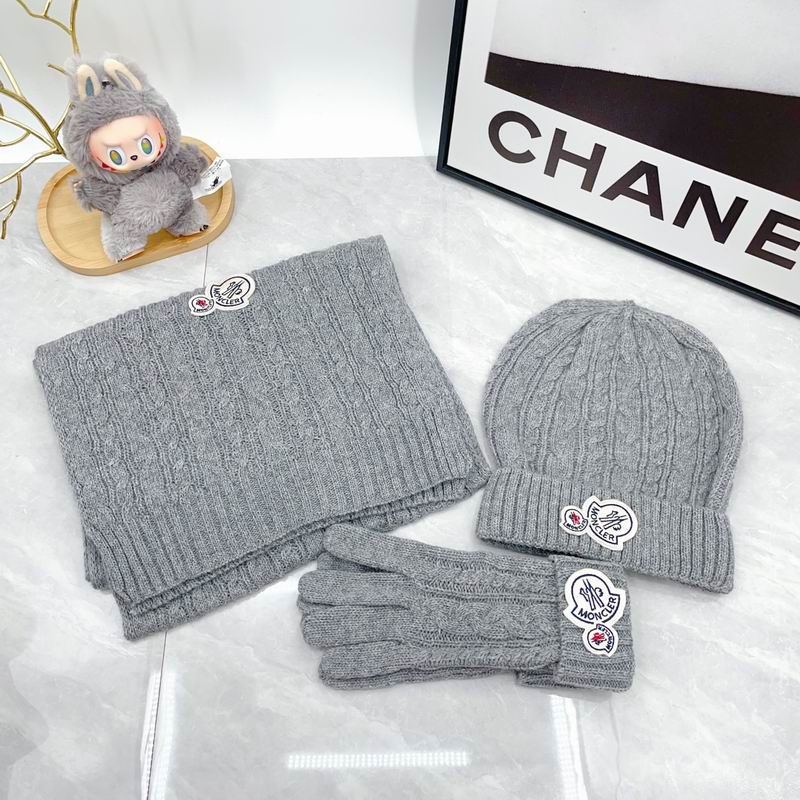 Moncler scarf hat Gloves dx (223)