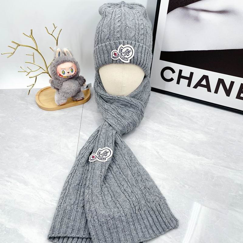 Moncler scarf hat Gloves dx (225)