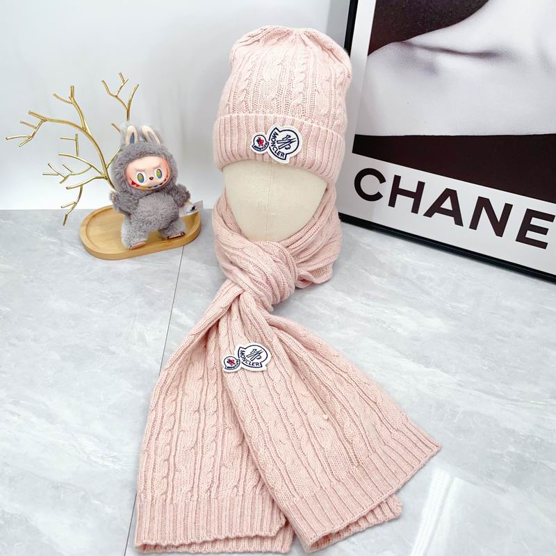 Moncler scarf hat Gloves dx (234)