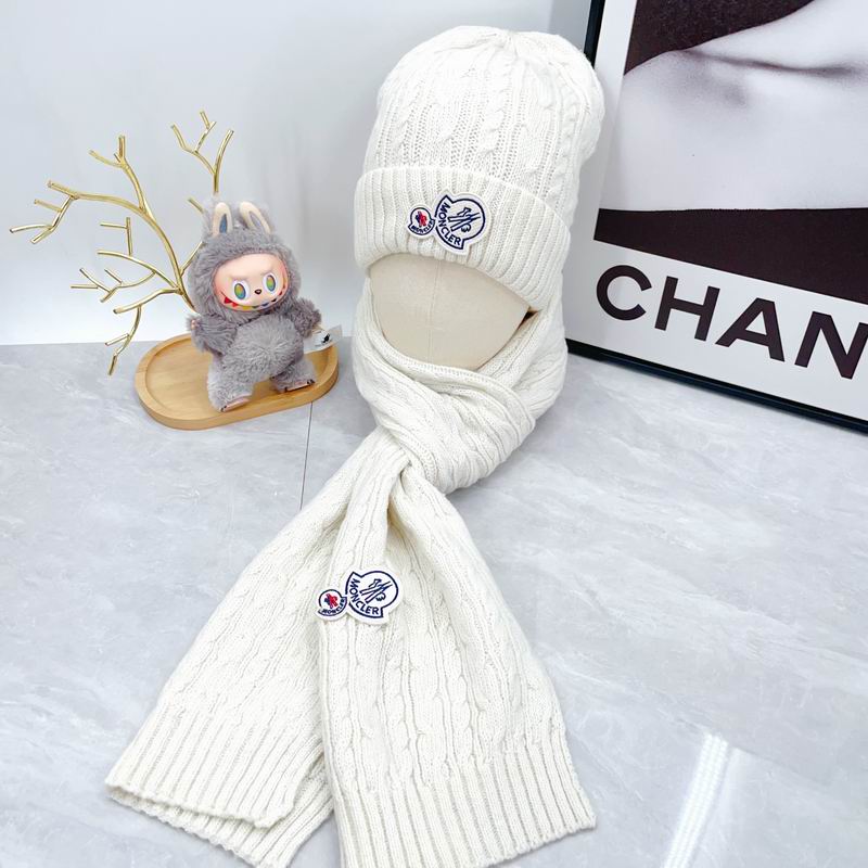 Moncler scarf hat Gloves dx (243)