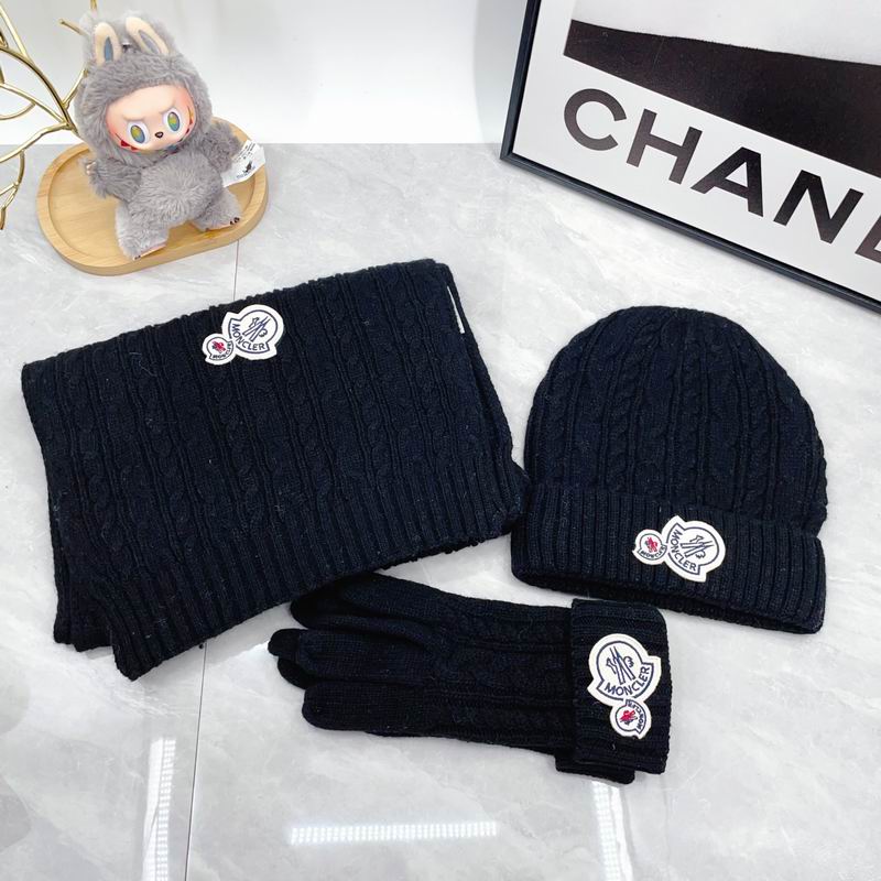 Moncler scarf hat Gloves dx (250)