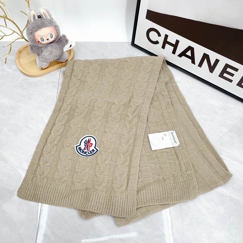Moncler scarf hat dx (101)
