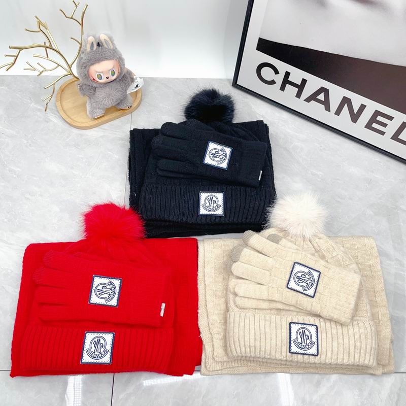 Moncler scarf hat dx (20)