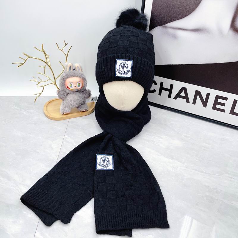 Moncler scarf hat dx (21)