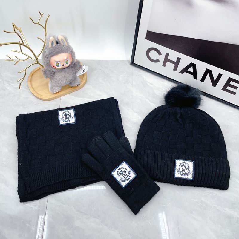 Moncler scarf hat dx (23)