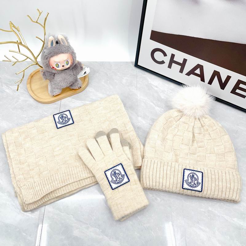 Moncler scarf hat dx (32)
