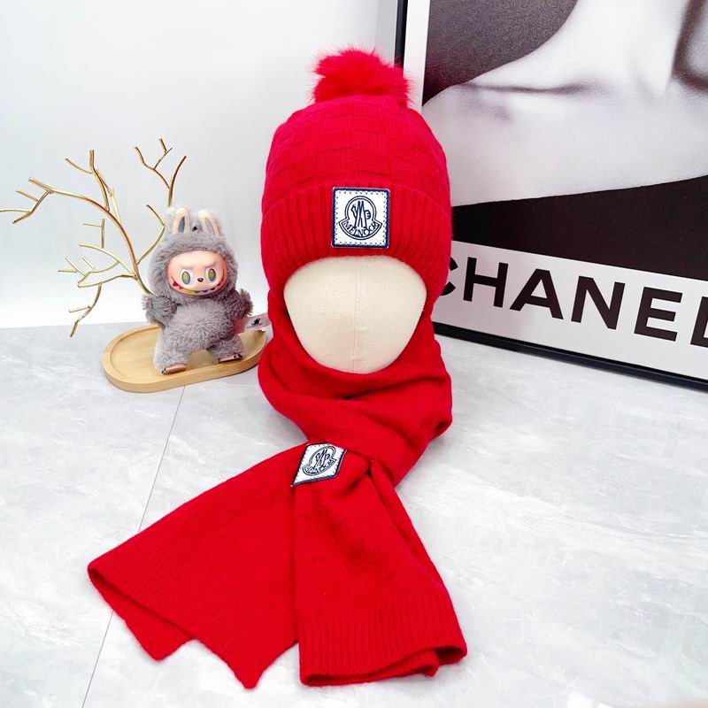 Moncler scarf hat dx (39)