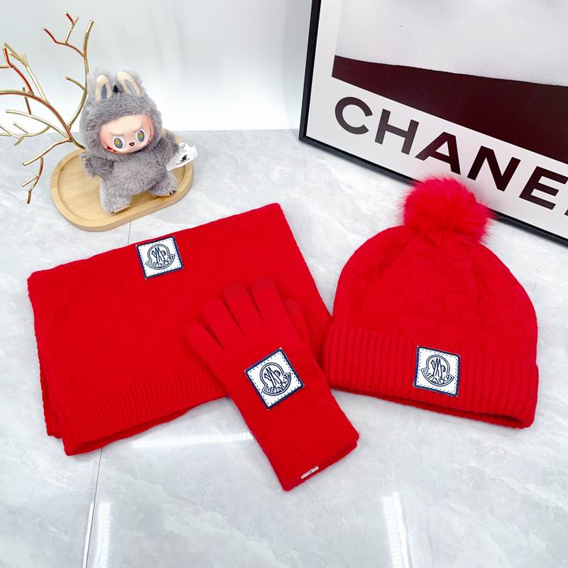 Moncler scarf hat dx (41)