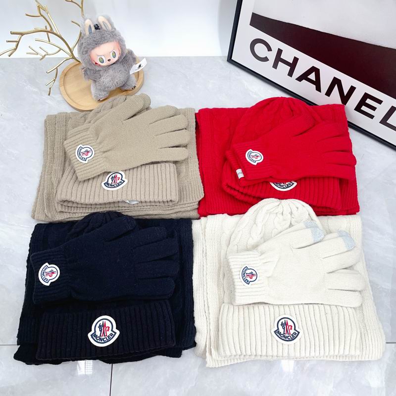 Moncler scarf hat dx (66)