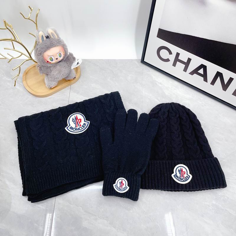 Moncler scarf hat dx (69)