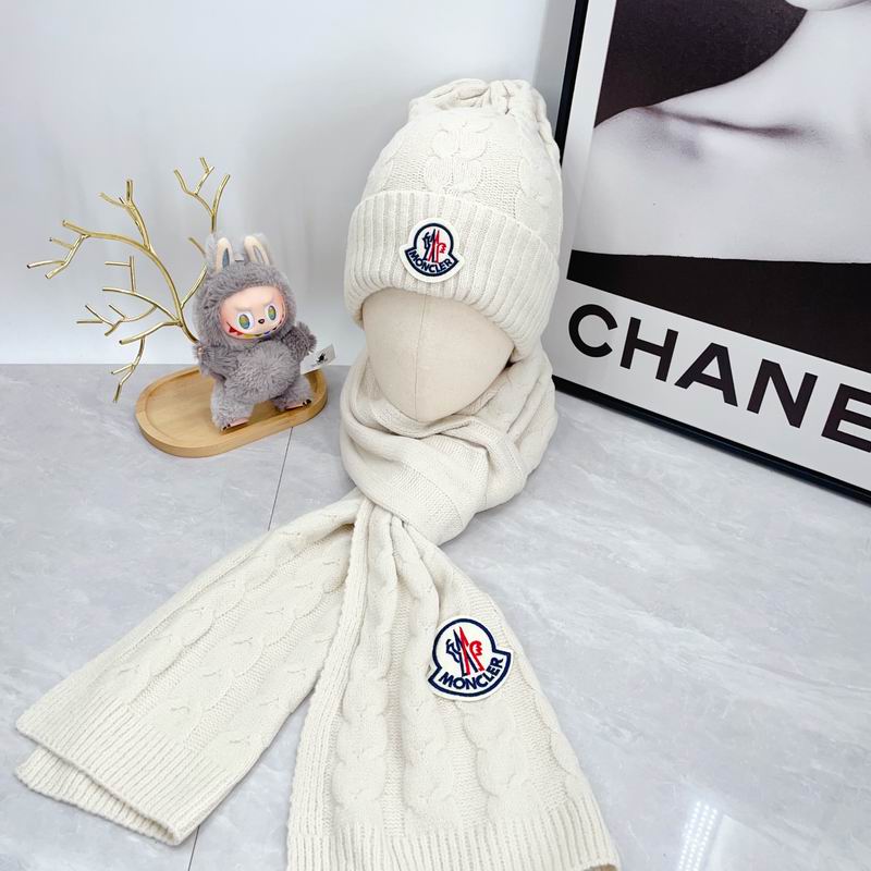 Moncler scarf hat dx (76)