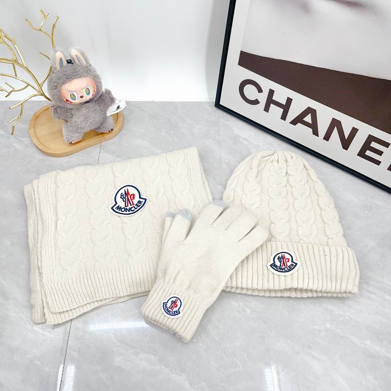 Moncler scarf hat dx (78)
