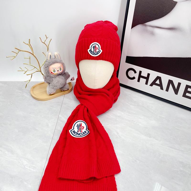 Moncler scarf hat dx (85)