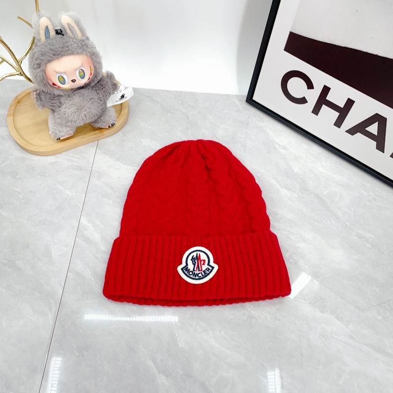 Moncler scarf hat dx (90)
