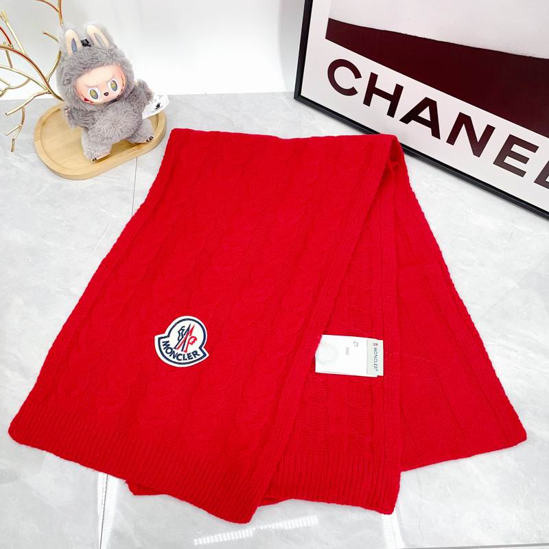 Moncler scarf hat dx (92)