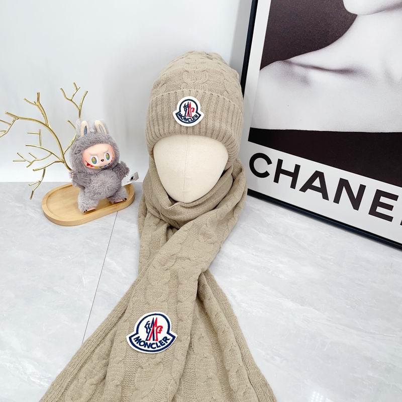 Moncler scarf hat dx (94)