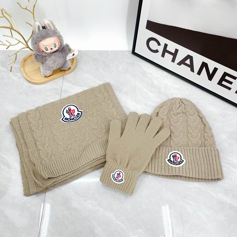 Moncler scarf hat dx (96)