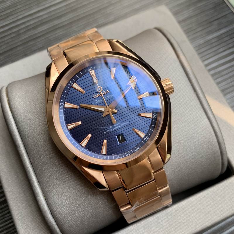 Omega 41mm 18-Aqua Terra (4)