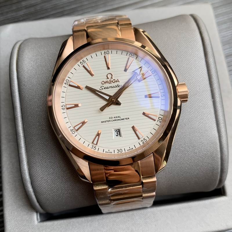 Omega 41mm 18-Aqua Terra (7)