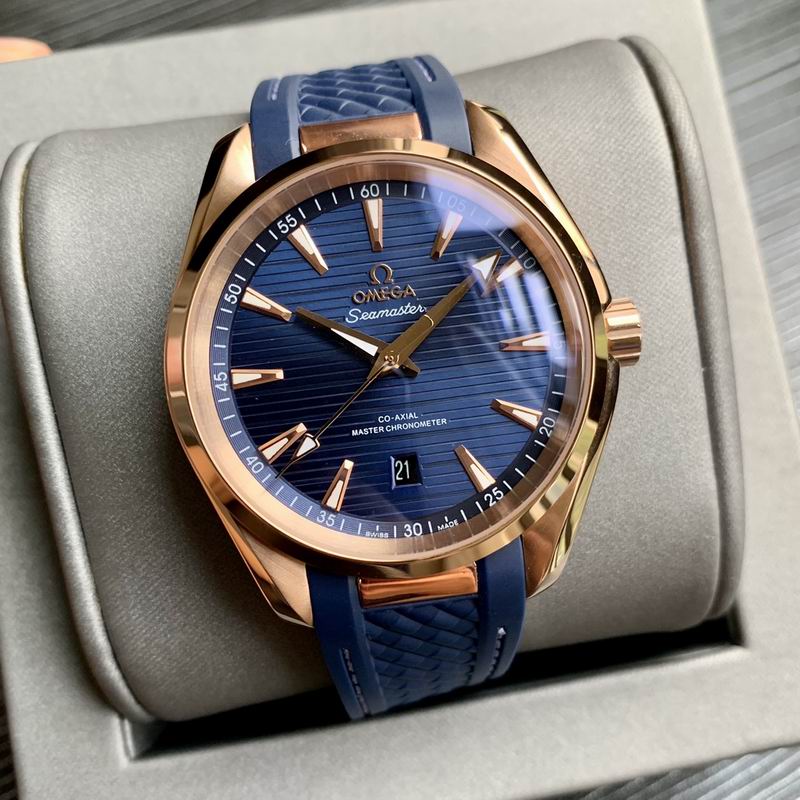 Omega 41mm 19-Aqua Terra (6)