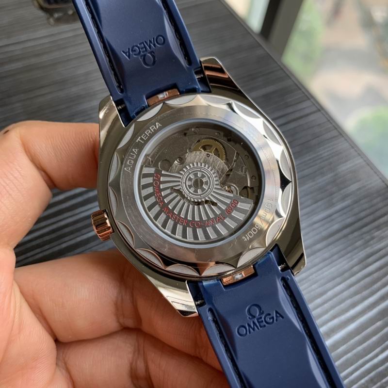 Omega 41mm 21-Aqua Terra (2)