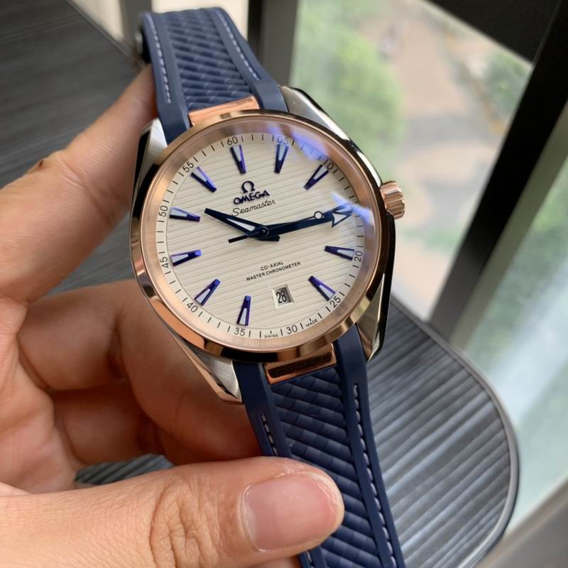 Omega 41mm 21-Aqua Terra (4)