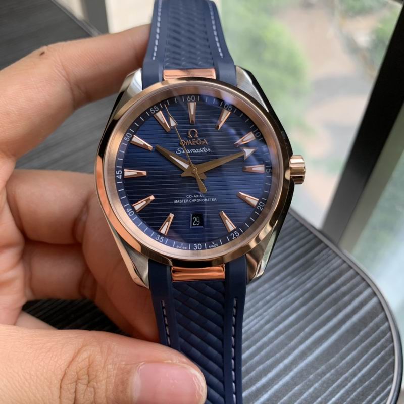 Omega 41mm 21-Aqua Terra (7)