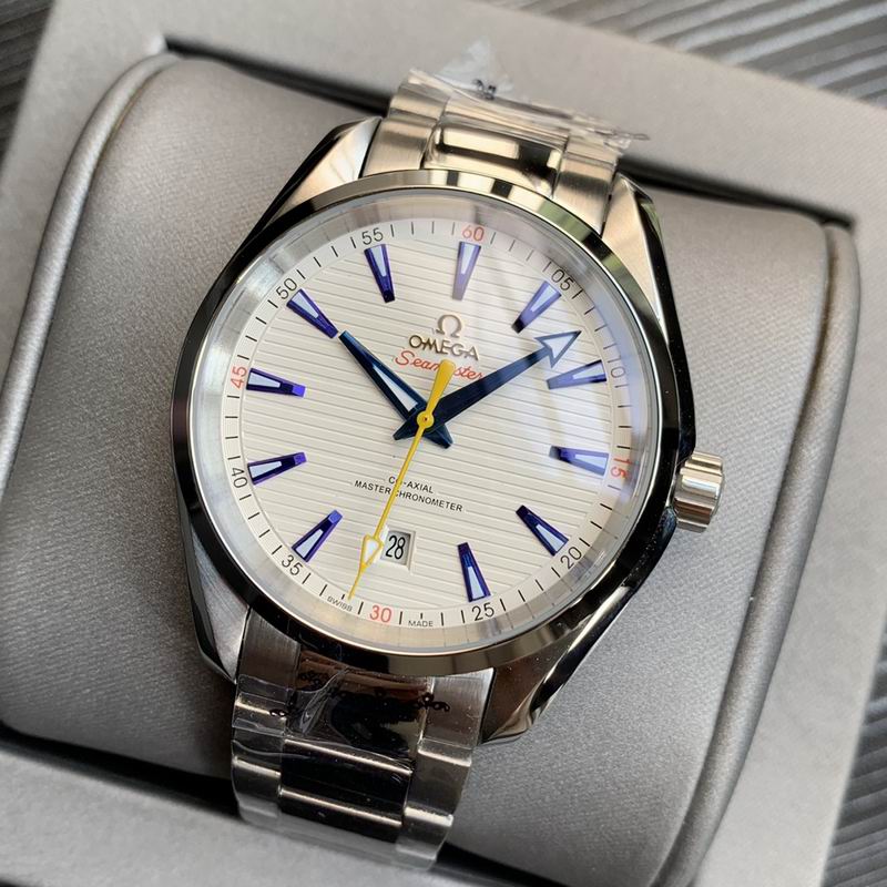 Omega 41mm 23-Aqua Terra (5)