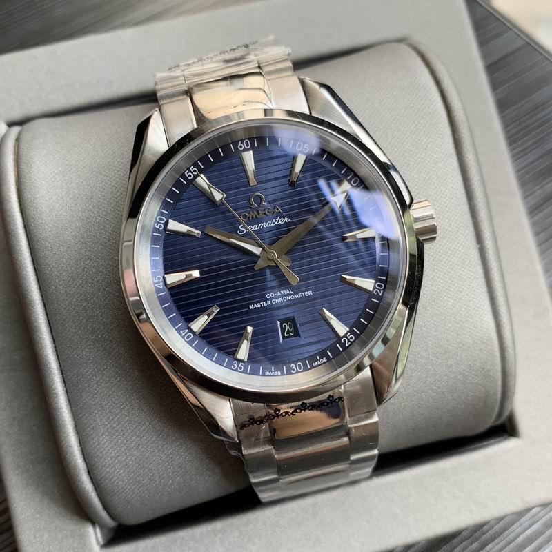 Omega 41mm 23-Aqua Terra (7)