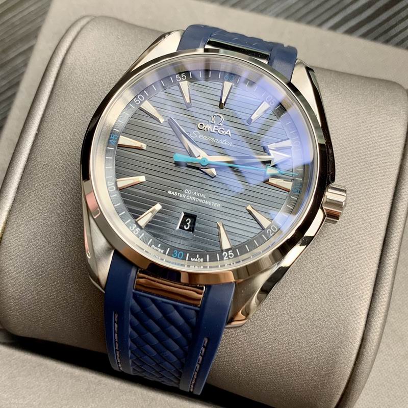 Omega 41mm 25-Aqua Terra (5)