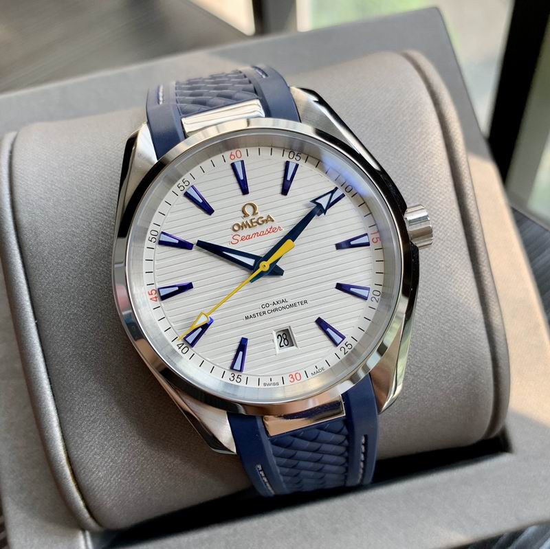 Omega 41mm 26-Aqua Terra (7)