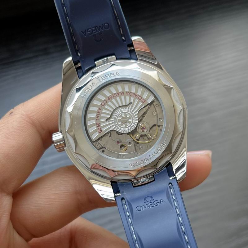 Omega 41mm 37-Aqua Terra (2)