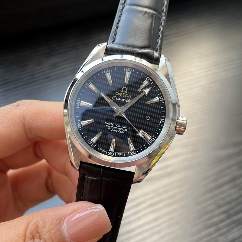 Omega 41mm 39-Aqua Terra (2)