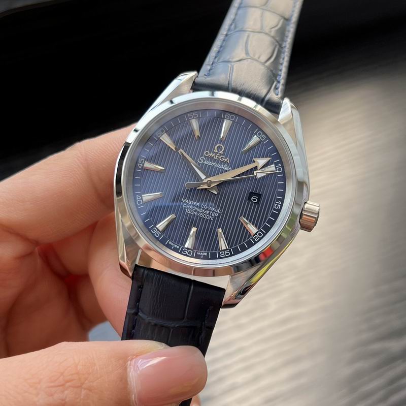 Omega 41mm 39-Aqua Terra (5)