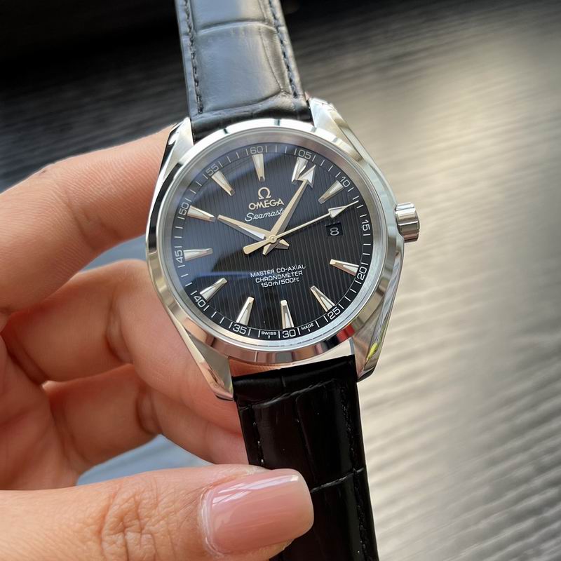 Omega 41mm 39-Aqua Terra (7)