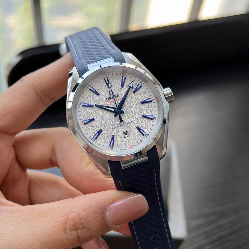 Omega 41mm 40-Aqua Terra (4)