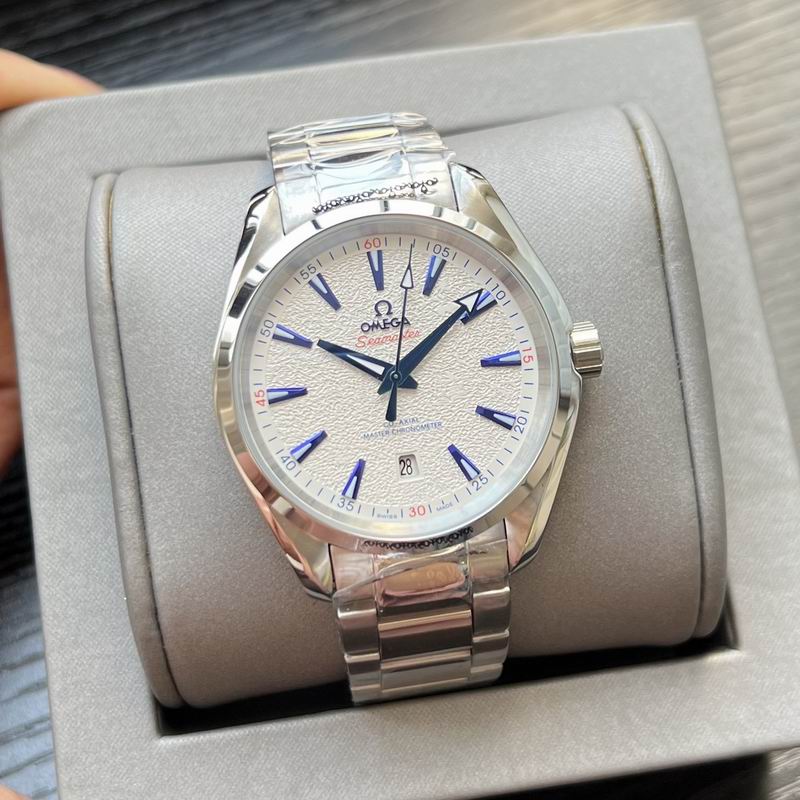 Omega 41mm 40-Aqua Terra (5)