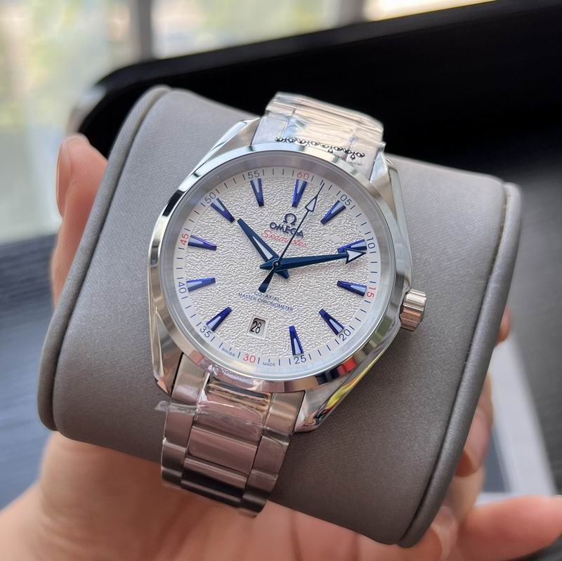 Omega 41mm 40-Aqua Terra (6)